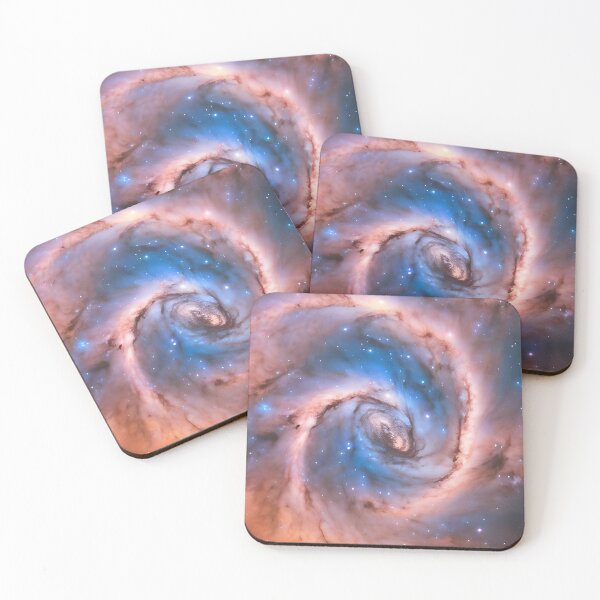 Item preview, Beautiful Blue and Orange Spiral Galaxy designed and sold by The-Hist-Image.