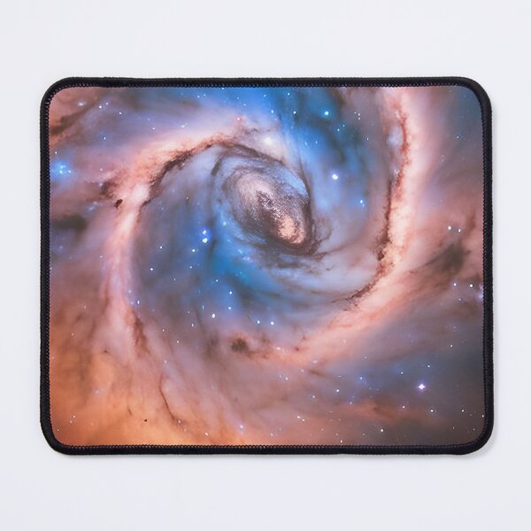 Item preview, Beautiful Blue and Orange Spiral Galaxy designed and sold by The-Hist-Image.