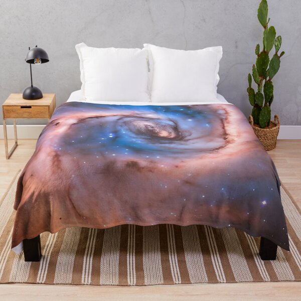 Item preview, Beautiful Blue and Orange Spiral Galaxy designed and sold by The-Hist-Image.