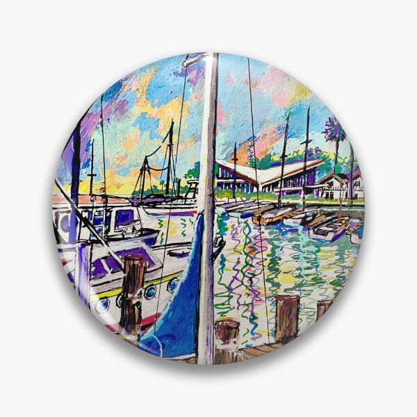 Item preview, The Marina in Dunedin FL designed and sold by Michael Grant.