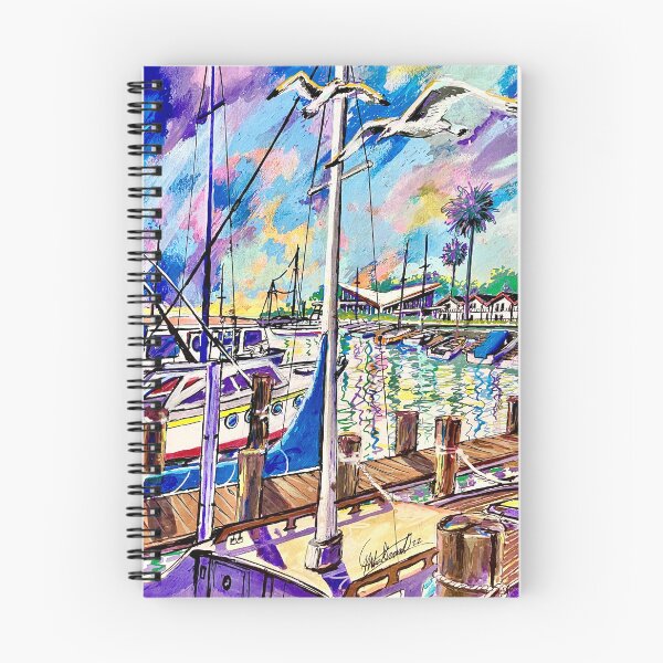 Item preview, The Marina in Dunedin FL designed and sold by Michael Grant.
