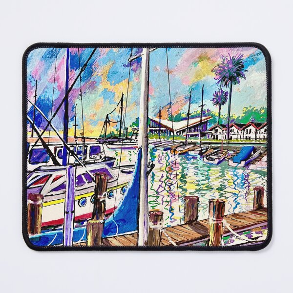 Item preview, The Marina in Dunedin FL designed and sold by Michael Grant.