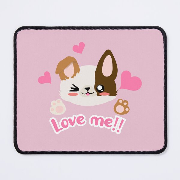 Item preview, cute puppy in love designed and sold by yessebel.