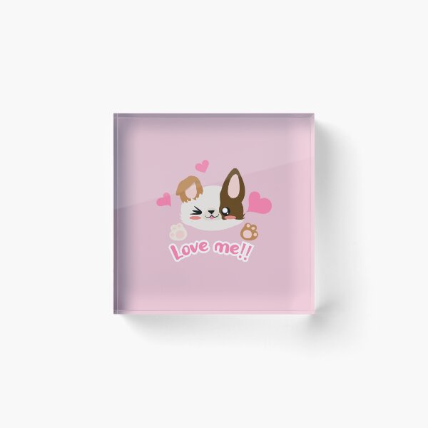 Item preview, cute puppy in love designed and sold by yessebel.