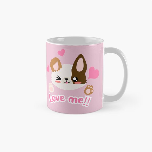 Item preview, cute puppy in love designed and sold by yessebel.