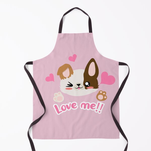 Item preview, cute puppy in love designed and sold by yessebel.