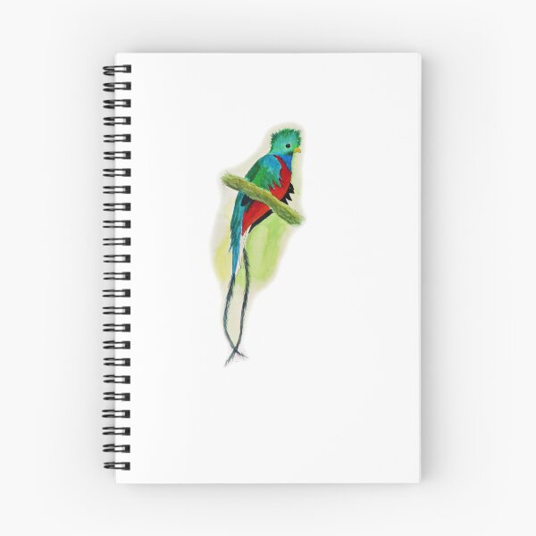 Item preview, Hand Painted Watercolor Quetzal designed and sold by julyperson.