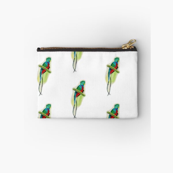 Item preview, Hand Painted Watercolor Quetzal designed and sold by julyperson.