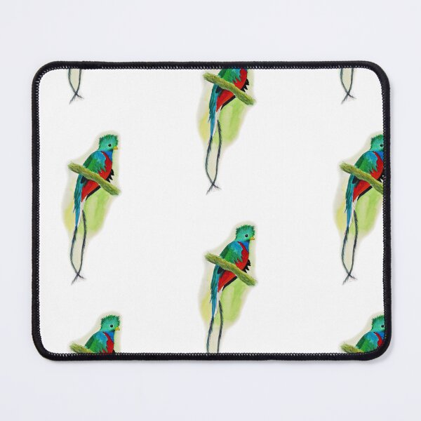 Item preview, Hand Painted Watercolor Quetzal designed and sold by julyperson.