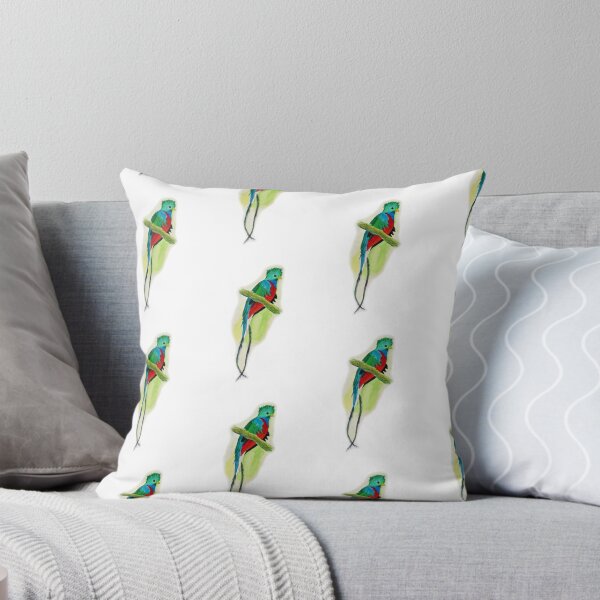 Item preview, Hand Painted Watercolor Quetzal designed and sold by julyperson.