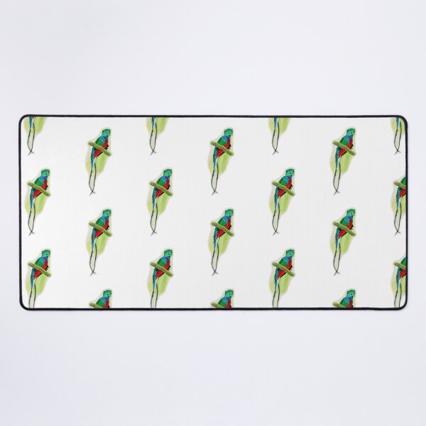 Item preview, Hand Painted Watercolor Quetzal designed and sold by julyperson.