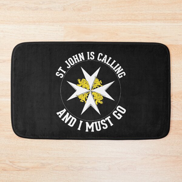 Item preview, St. John is calling  and I must go  - Motivational quote  designed and sold by obedtheartist.