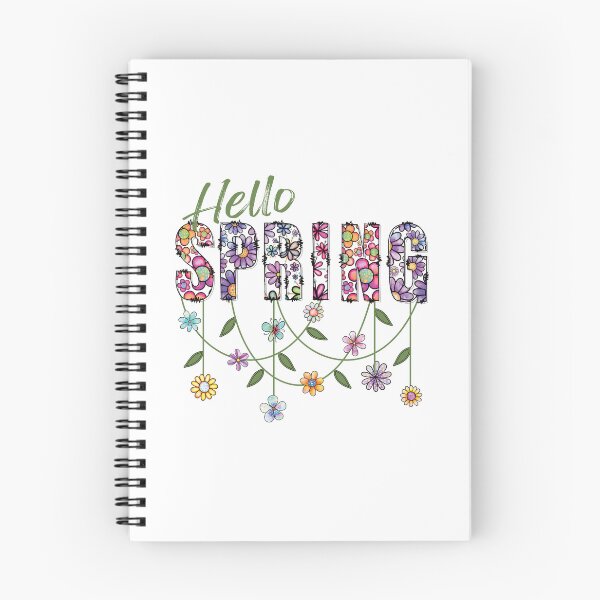 Item preview, RETRO HELLO SPRING, BOHO SPRING FLOWERS, GOOD VIBES & SUNSHINE designed and sold by FlutteringWings.
