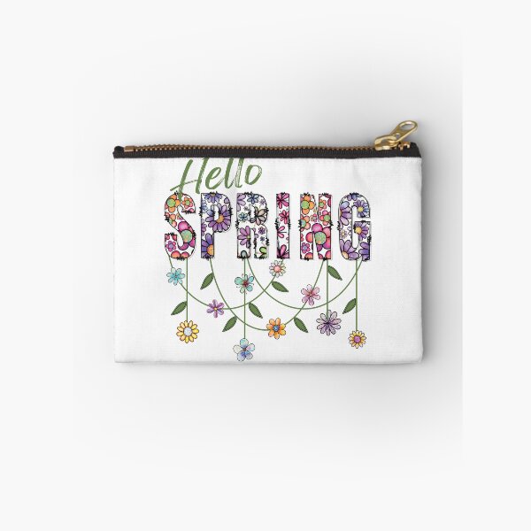 Item preview, RETRO HELLO SPRING, BOHO SPRING FLOWERS, GOOD VIBES & SUNSHINE designed and sold by FlutteringWings.