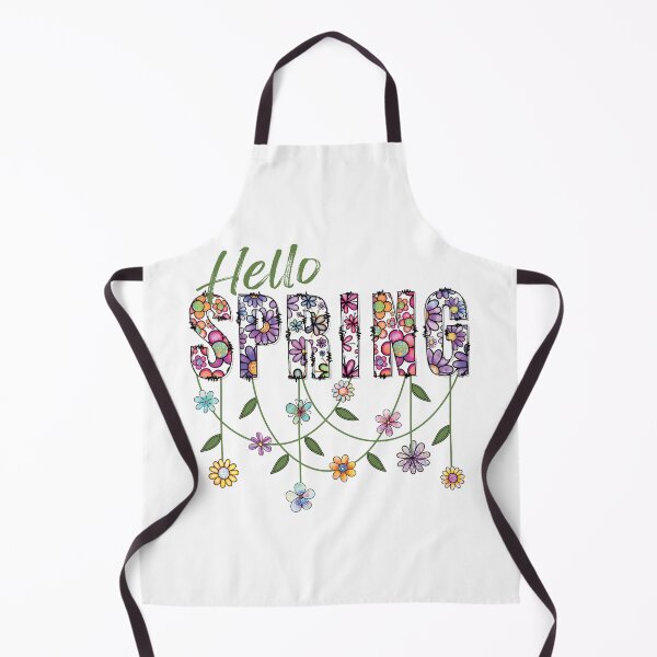 Item preview, RETRO HELLO SPRING, BOHO SPRING FLOWERS, GOOD VIBES & SUNSHINE designed and sold by FlutteringWings.