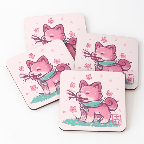 Item preview, Spring Time Shiba designed and sold by TechraNova.