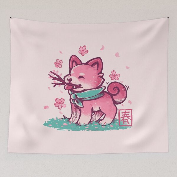 Item preview, Spring Time Shiba designed and sold by TechraNova.