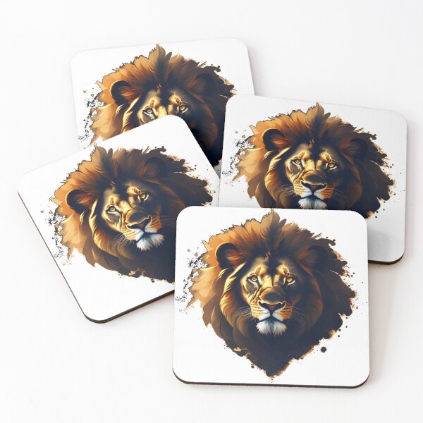 Item preview, Lion designed and sold by X-ecute.
