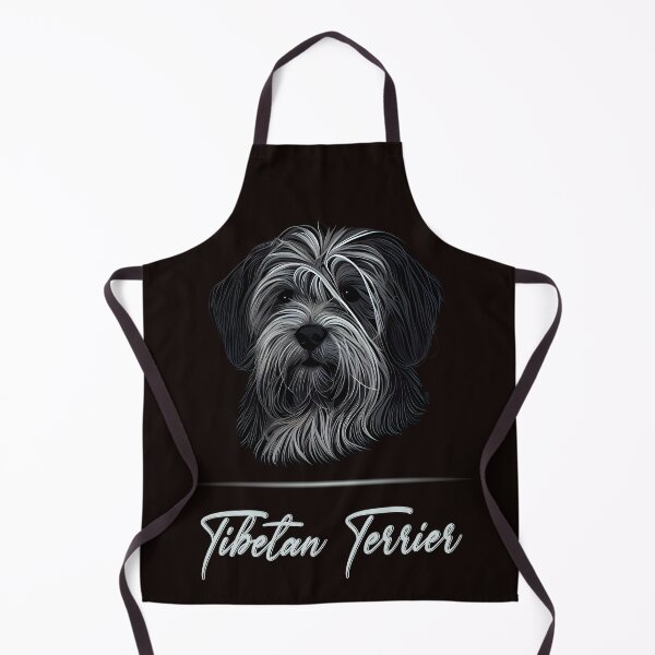 Item preview, Tibetan Terrier Portrait designed and sold by Best-Breeds.