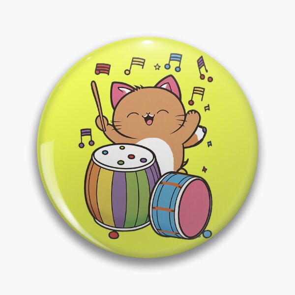 Item preview, Drummer Cat designed and sold by Void-Fantasies.