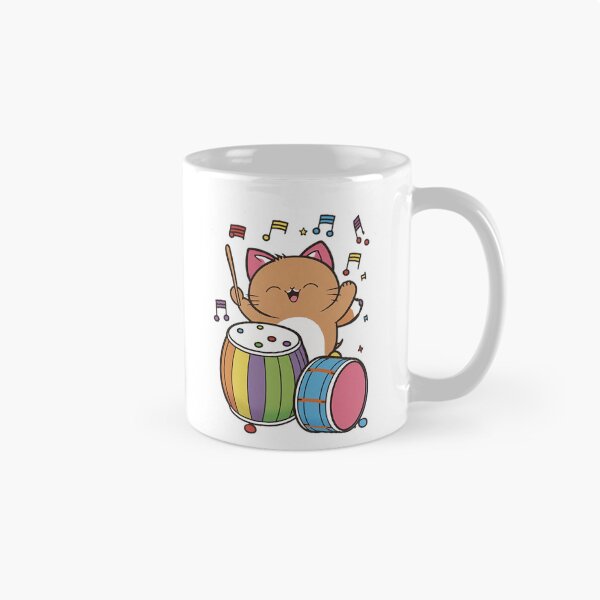 Item preview, Drummer Cat designed and sold by Void-Fantasies.