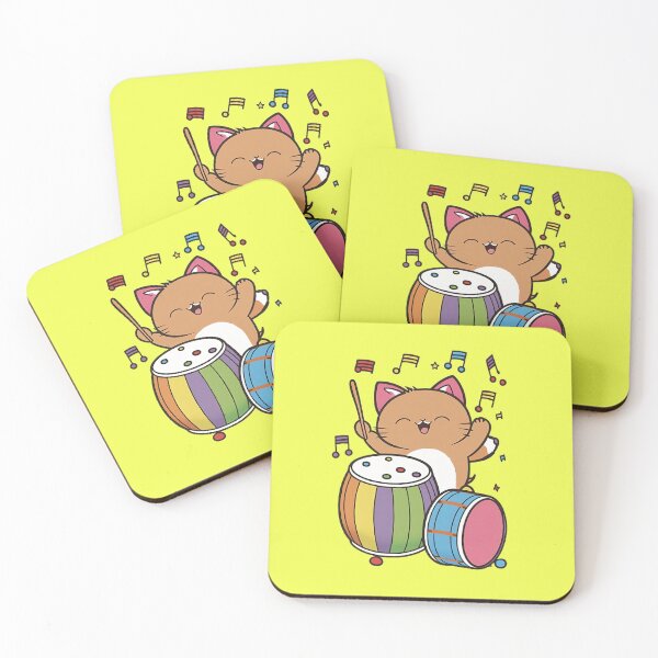 Item preview, Drummer Cat designed and sold by Void-Fantasies.