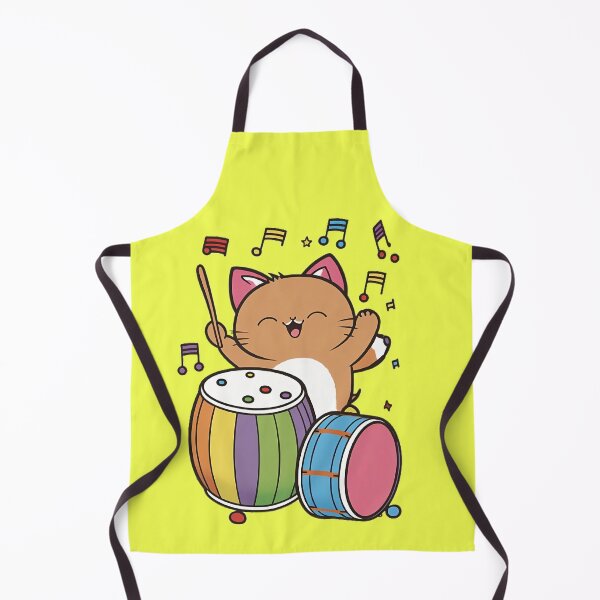 Item preview, Drummer Cat designed and sold by Void-Fantasies.