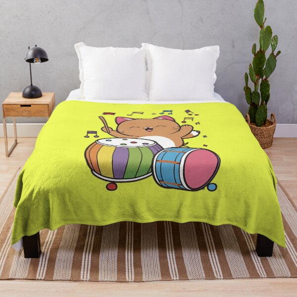 Item preview, Drummer Cat designed and sold by Void-Fantasies.