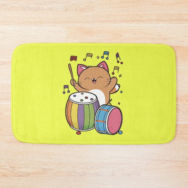 Item preview, Drummer Cat designed and sold by Void-Fantasies.