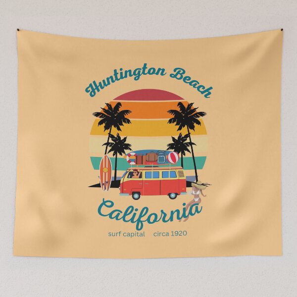 Item preview, Huntington beach, California designed and sold by rbcc.