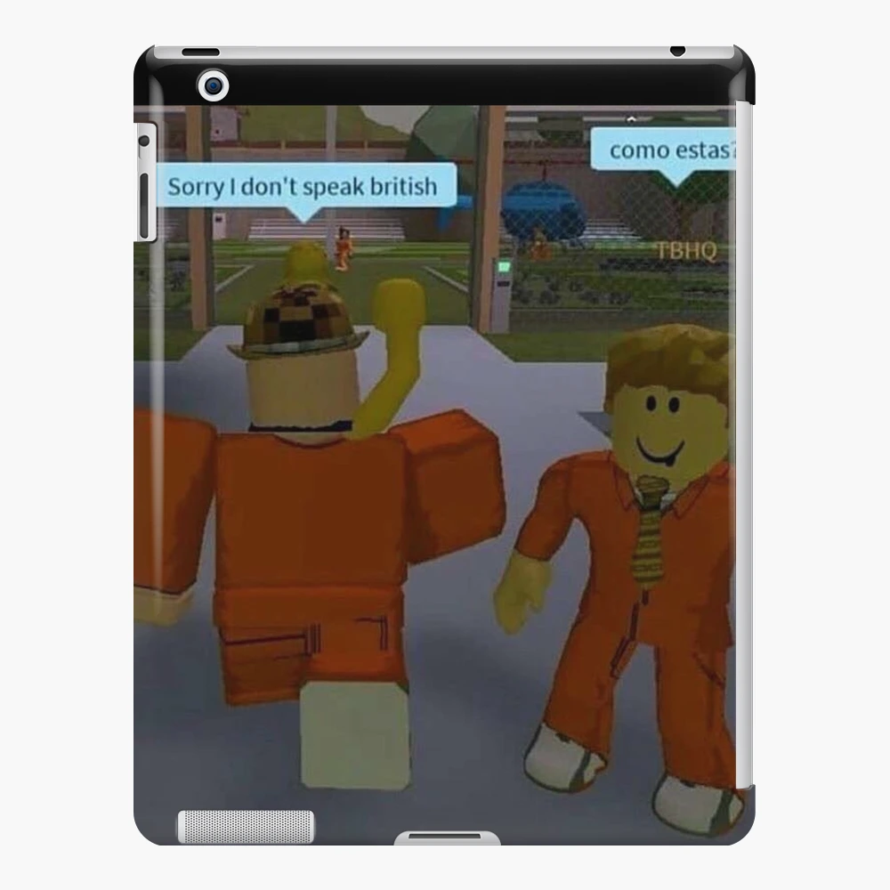 Roblox Meme iPad Case & Skin for Sale by DrippySwags