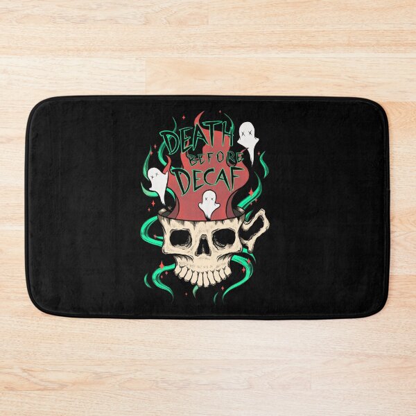 Item preview, Death before Decaf designed and sold by SoulArtLove.