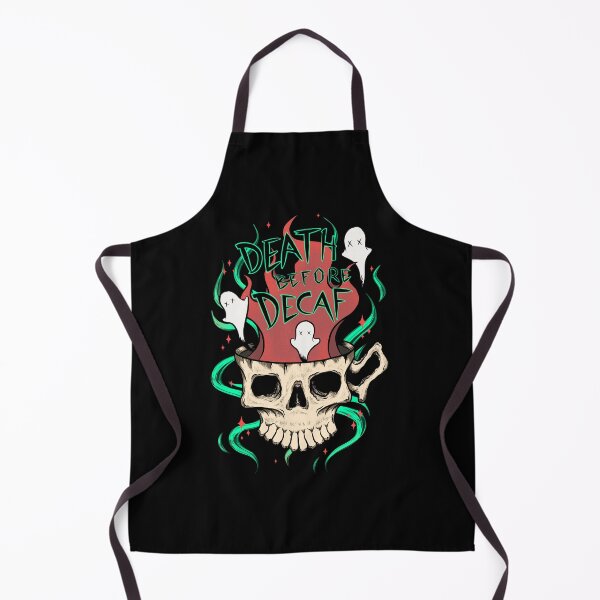 Item preview, Death before Decaf designed and sold by SoulArtLove.