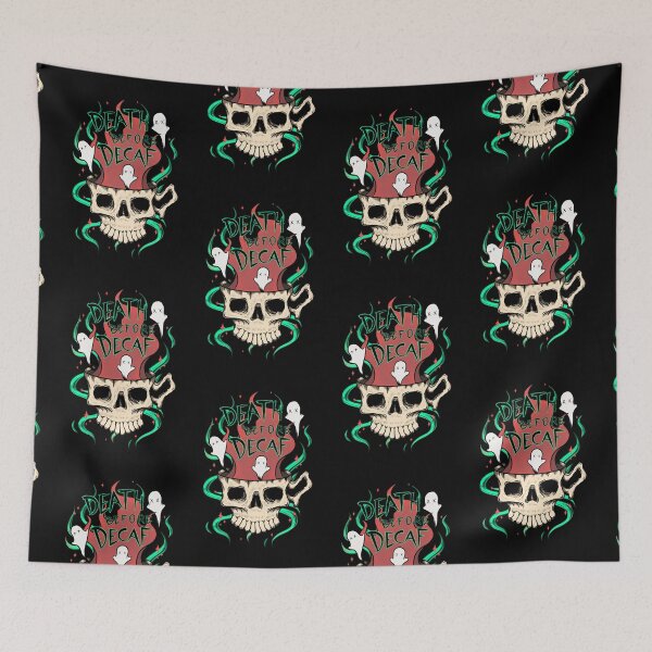 Item preview, Death before Decaf designed and sold by SoulArtLove.