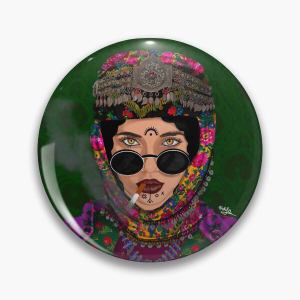 Item preview, Badass Gundi #3 designed and sold by ElifsArt.