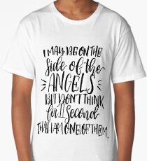 Sherlock-Angels Long T-Shirt