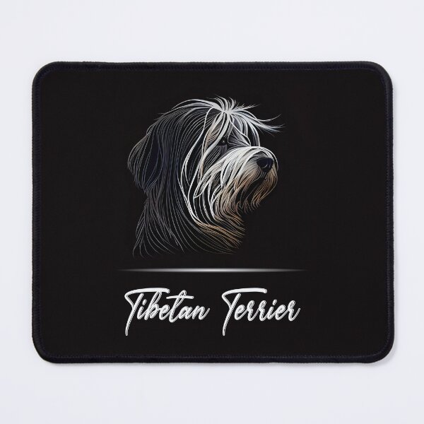Item preview, Elegant Tibetan Terrier designed and sold by Best-Breeds.