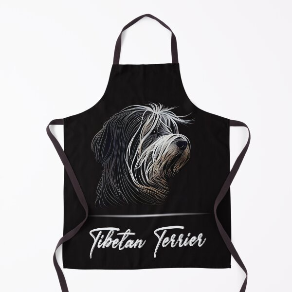 Item preview, Elegant Tibetan Terrier designed and sold by Best-Breeds.