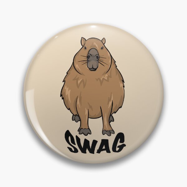 Item preview, Capybara Swag designed and sold by Doodle-Lyn.