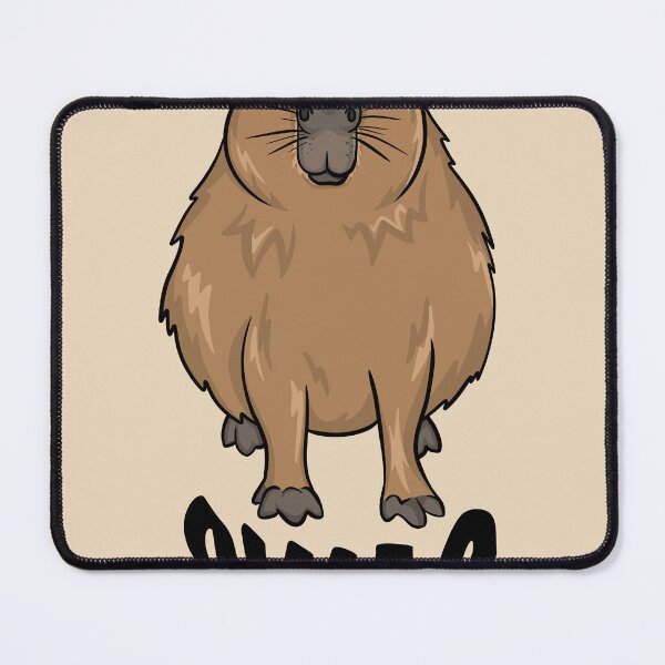 Item preview, Capybara Swag designed and sold by Doodle-Lyn.