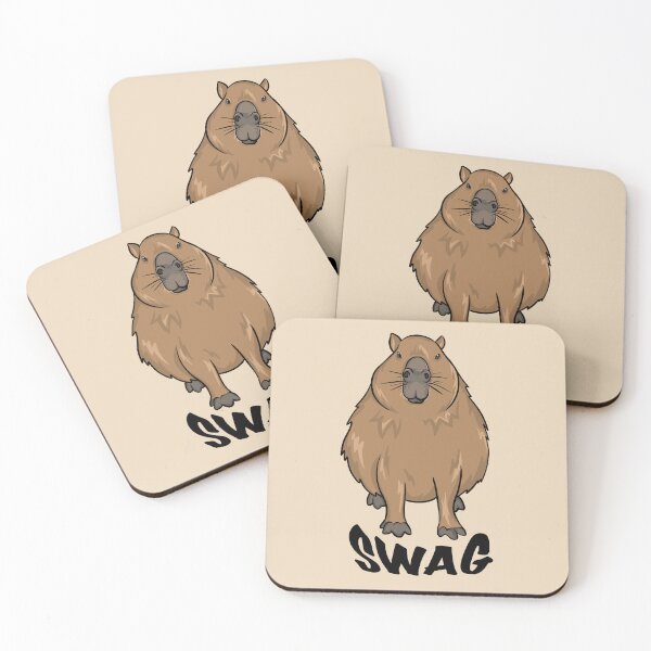 Item preview, Capybara Swag designed and sold by Doodle-Lyn.