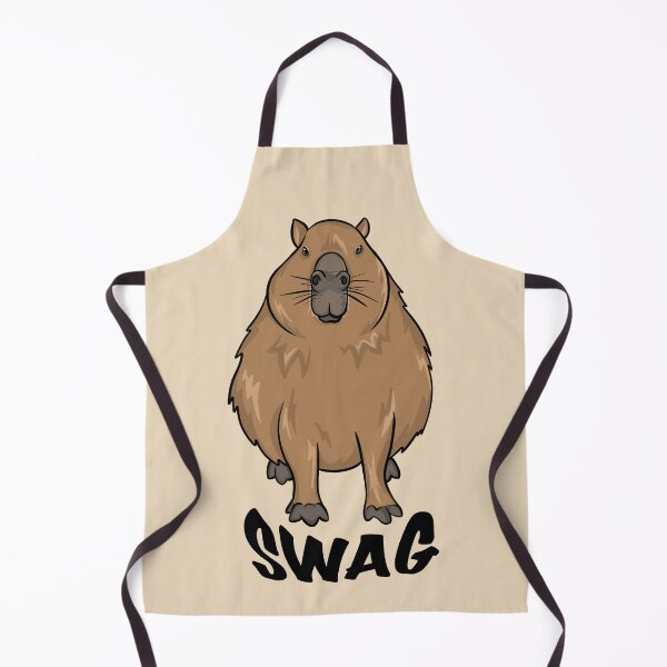 Item preview, Capybara Swag designed and sold by Doodle-Lyn.