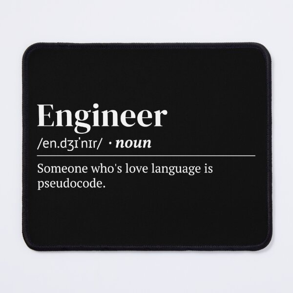 Item preview, Engineer Funny Urban Dictionary Meaning designed and sold by SpeakSarcasm.