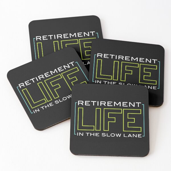Item preview, Retirement Life in the Slow Lane designed and sold by whyitsme.