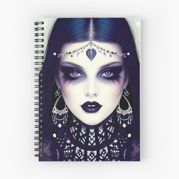 Item preview, Beautiful Goth Girl designed and sold by RaveToTheGrave.