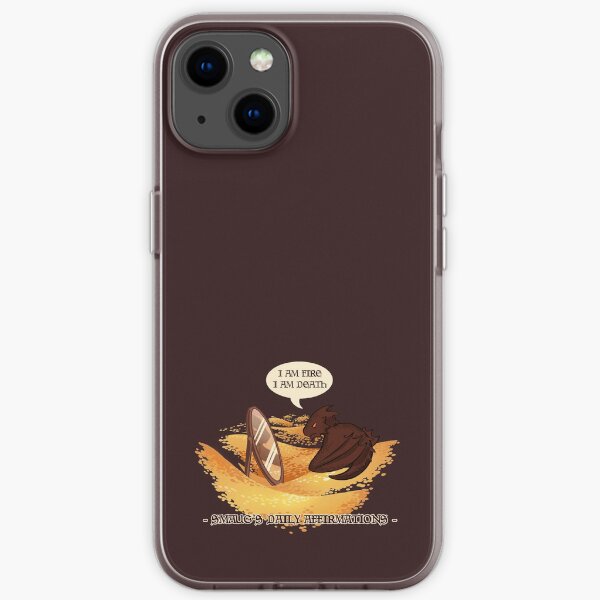 Smaug's Daily Affirmations iPhone Soft Case