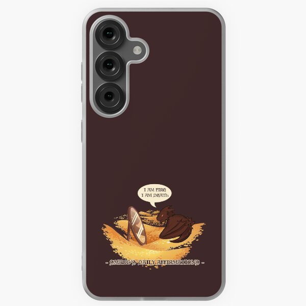 Item preview, Smaug's Daily Affirmations designed and sold by the-void.