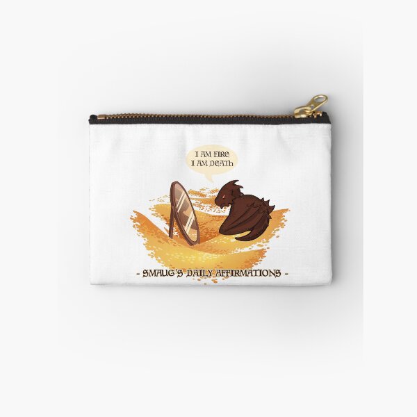Item preview, Smaug's Daily Affirmations designed and sold by the-void.