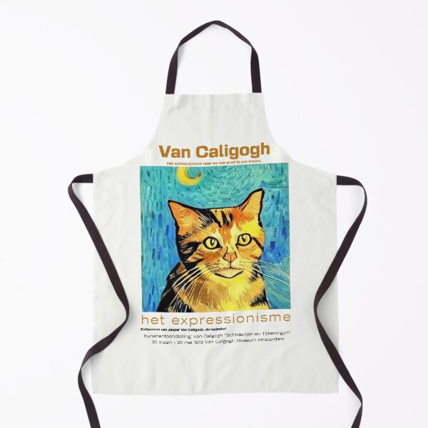Artikelvorschau, Fantasy Art Exhibition mit Jasper the Calico Cat entworfen und verkauft von ArtistaCats.