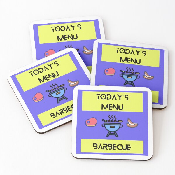 Item preview, Today´s Menu - Barbecue designed and sold by BaZaar from TakE a LooK.